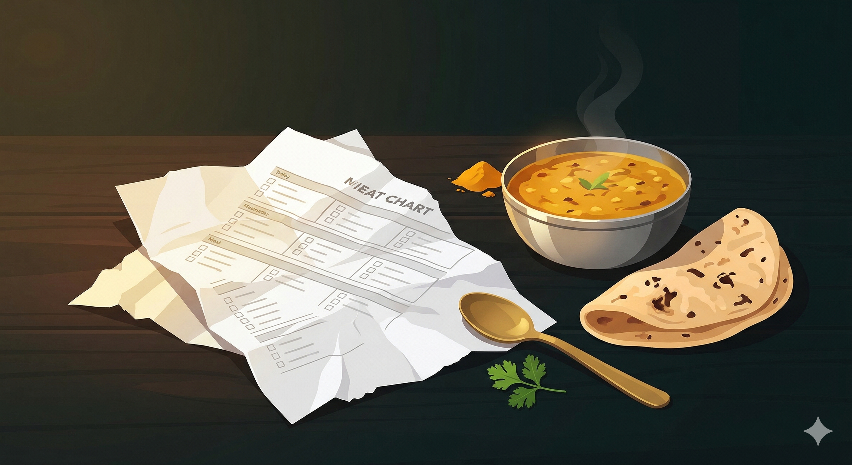 Real Indian meal, the food you love, eaten smarter